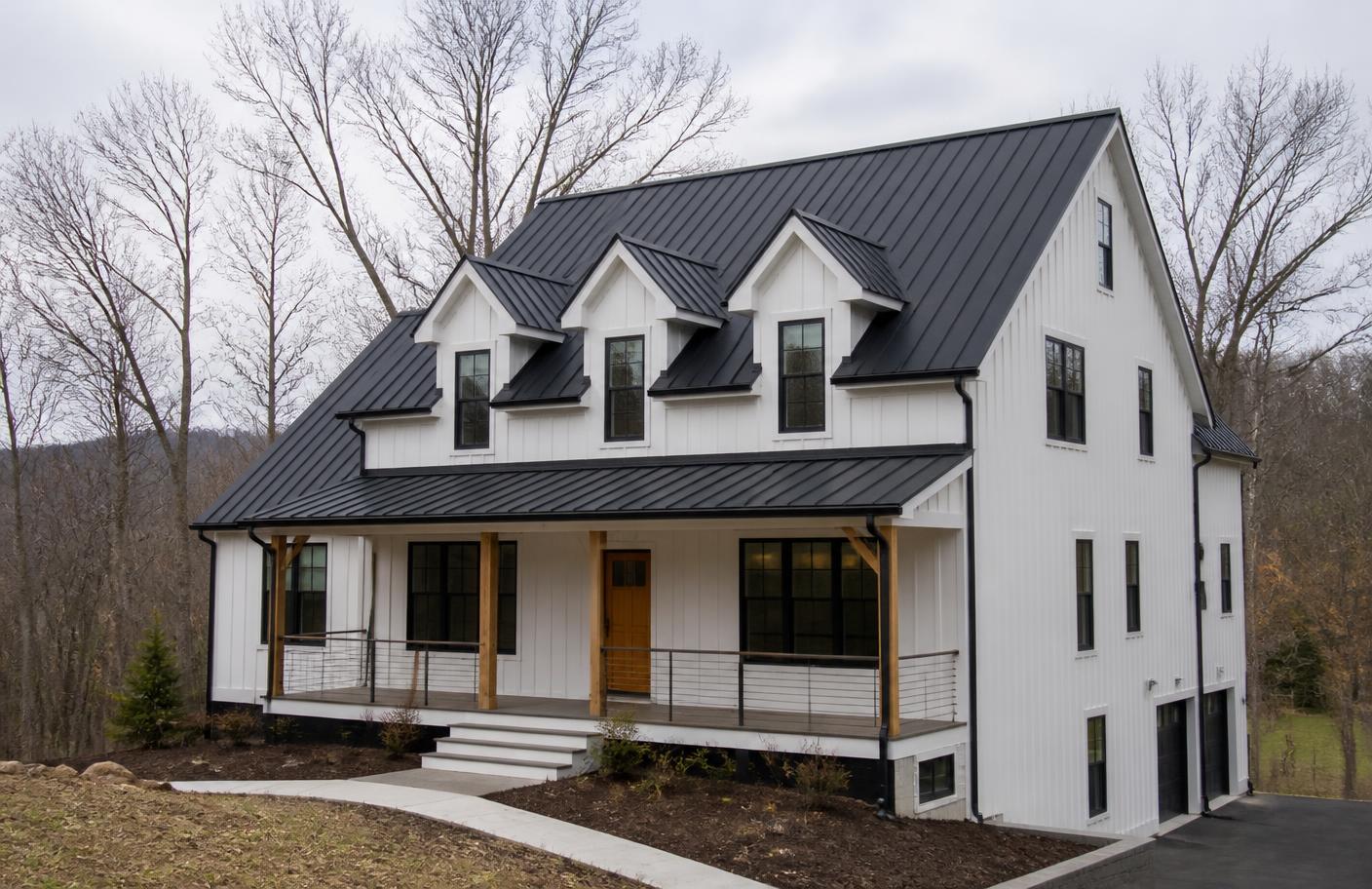 Metal Roof Replacement by Miller Brothers Construction