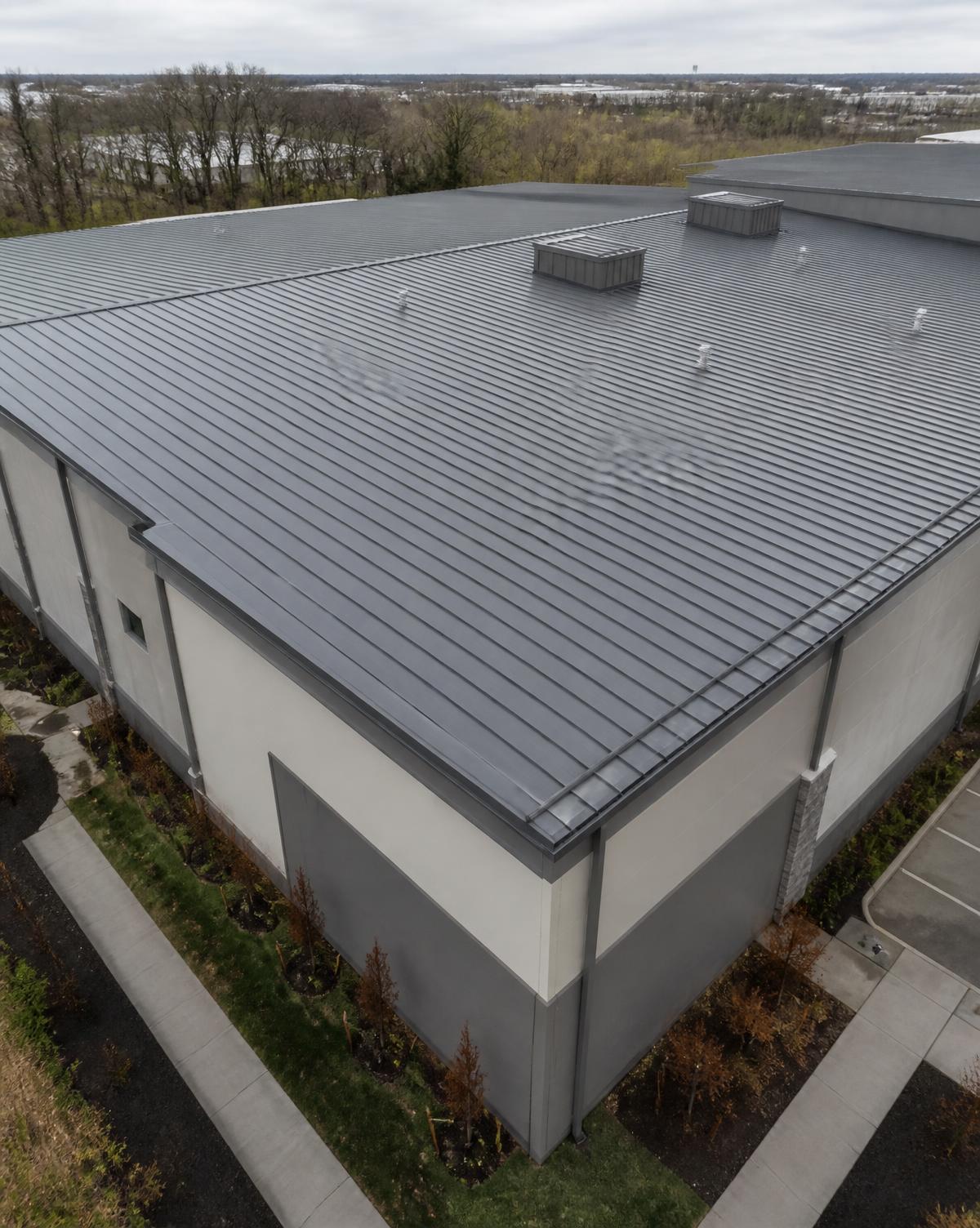 Commercial Metal Roofing by Miller Brothers Construction