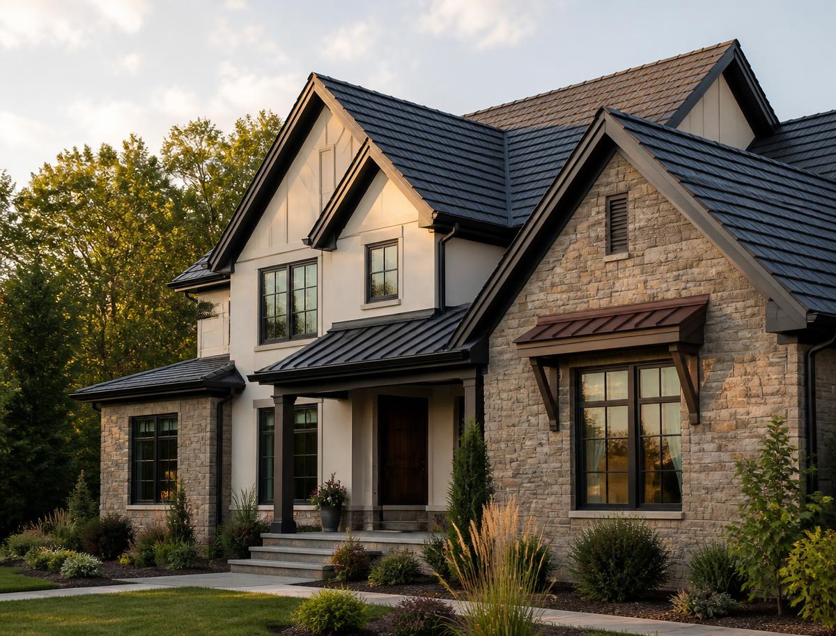 Residential Metal Roofing by Miller Brothers Construction